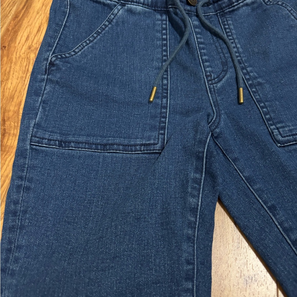 Women's Blue Jeggings